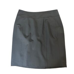 Burberry London Black Pencil Skirt Size 12